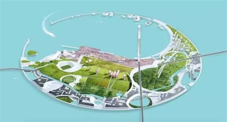 海航海口灣人工旅游島 三大競賽設(shè)計(jì)方案解析